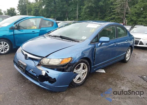 2007 Honda Civic Lx from USA, damaged, VIN 1HGFA16547L076623